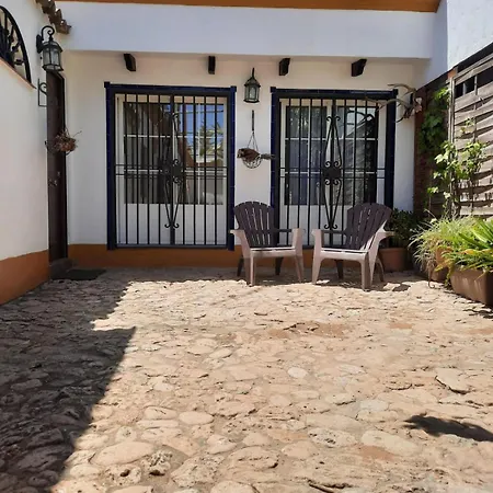 Casa Rural A Pie De Playa Remodelada 2024 Chipiona Exterior photo